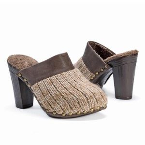 NIB Muk Luks | Kameryn Faux Fur Lined Mules 7